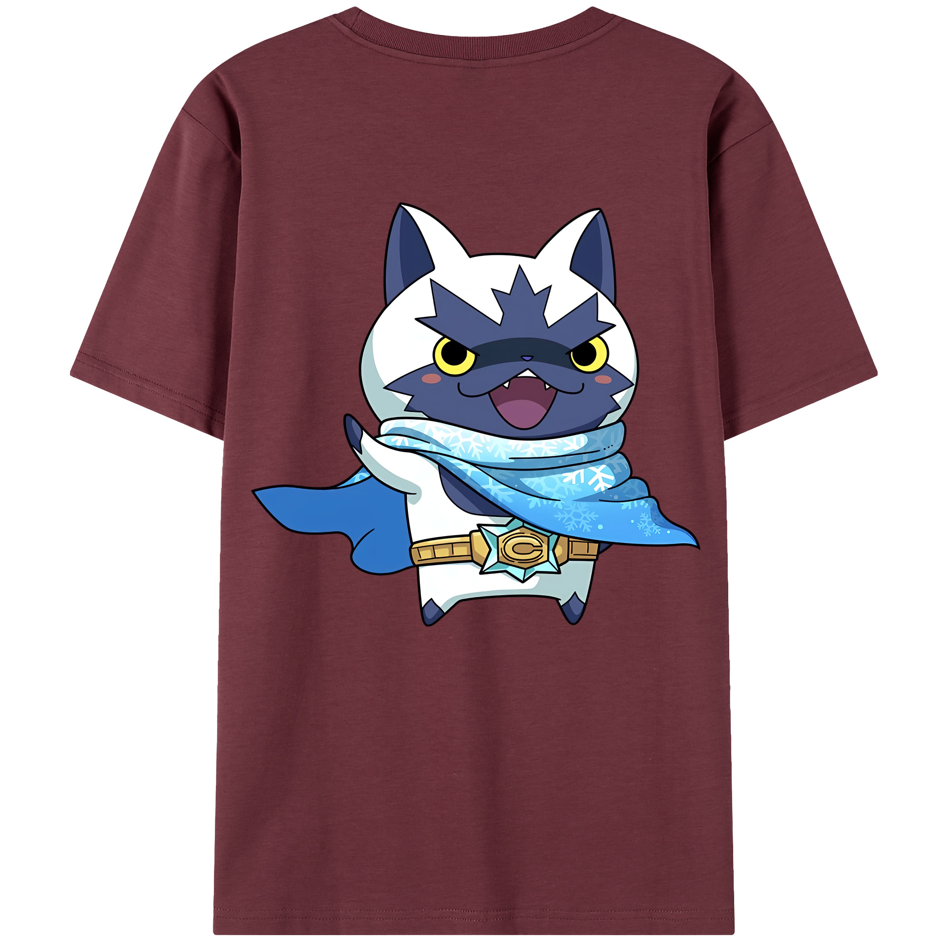 （画像用） 妖怪ウォッチ Yo-kai Watch 綿100％半袖Tシャツ（背面プリント）